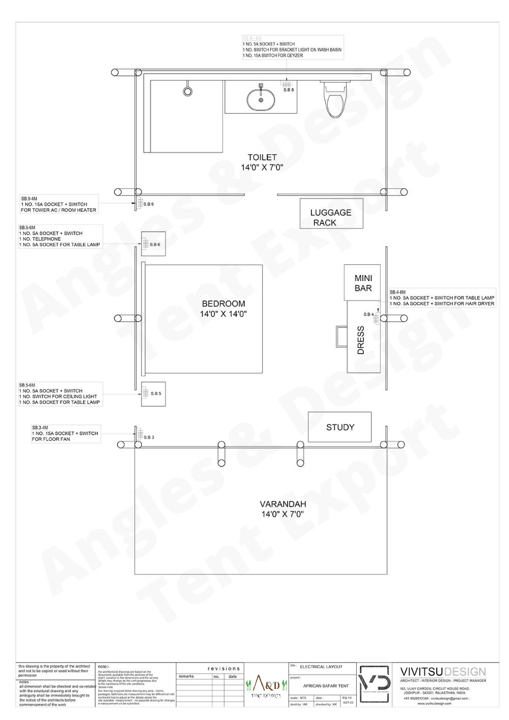 Tent Layout Image